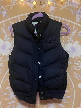 Gap feather down puffer vest